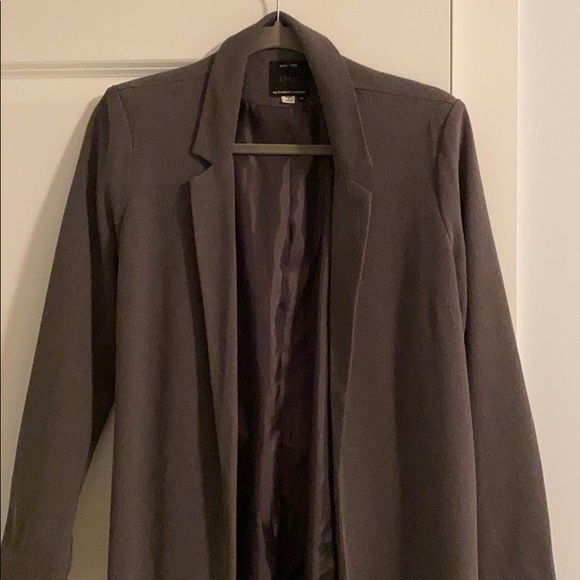 Only Grey Trench Coat - Picture 2 of 6